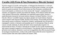 Il rito dei serpari